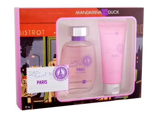 Mandarina Duck Let´s Travel To Paris Eau de Toilette 100 ml