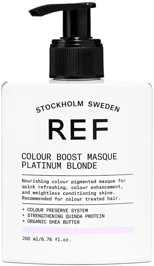 Mask REF Color Boost Vivid Turquoise 200 Ml