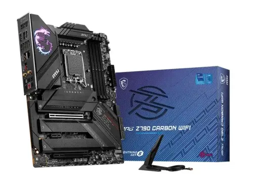 MSI Mainboard MPG Z790 Carbon WiFi - ATX - Socket LGA1700 - Intel Z790
