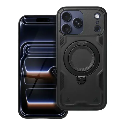 Frost Armor telefoni ümbris iPhone 17 Pro Max must