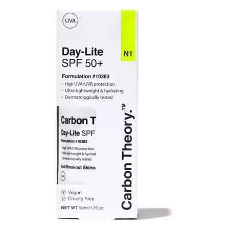 Carbon Theory Day-Lite SPF 50+ Protective Moisturizing Face Cream 50ml