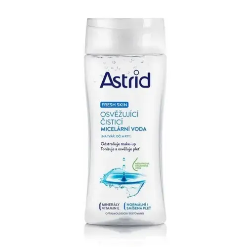 Astrid Micellar Water for Normal and Combination Skin Fresh Skin 3in1 400 Ml