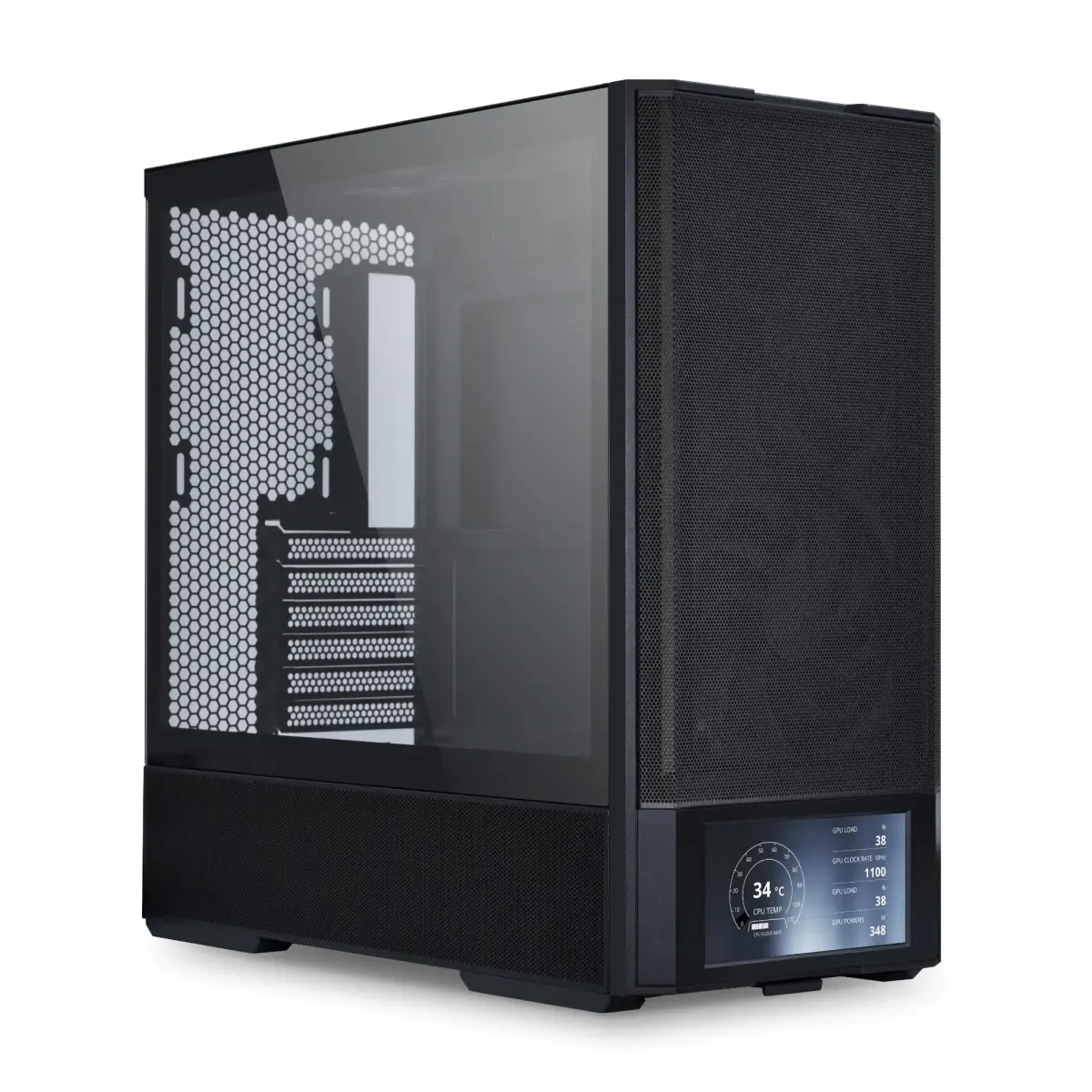 Lian Li LANCOOL 207 Digital LAN207DX arvutikorpus must