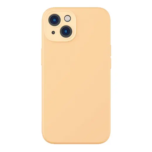 Baseus aizsargstikls telefonam iPhone 14 Plus sunglow ar tīrīšanas komplektu