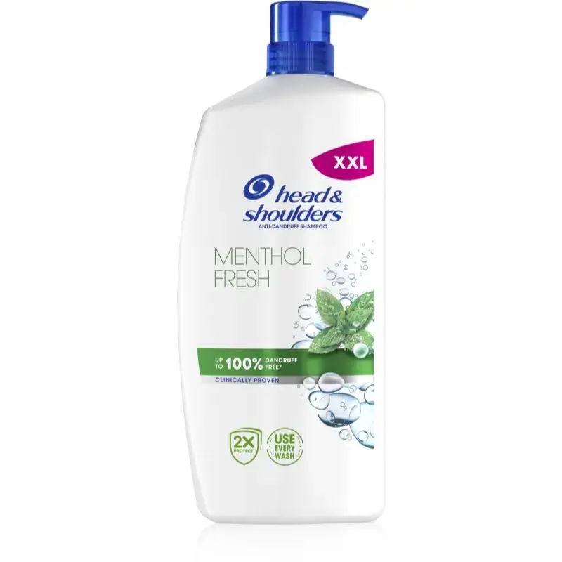 Head & Shoulders Menthol Fresh Anti-dandruff Shampoo 800 Ml