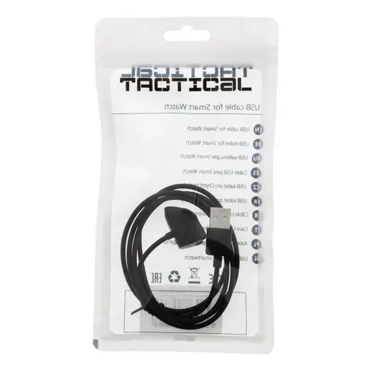 Tactical USB Charging Cable for Samsung SM-R375 Galaxy Fit e