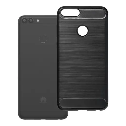 Case for Huawei P Smart Carbon 2.0 black