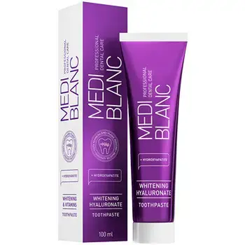MEDIBLANC Whitening Hyaluronate Toothpaste 50ml