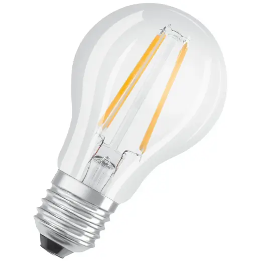 LED spuldze 4W 230V E27 470lm Osram