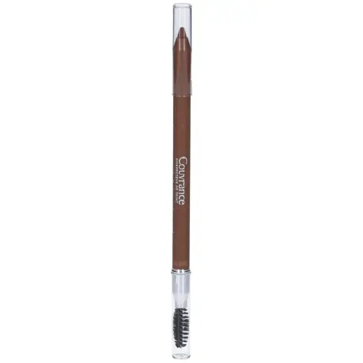 Avene, Couvrance, Matte, Double-Ended, Eyebrow Cream Pencil, Blonde, 1.35 g