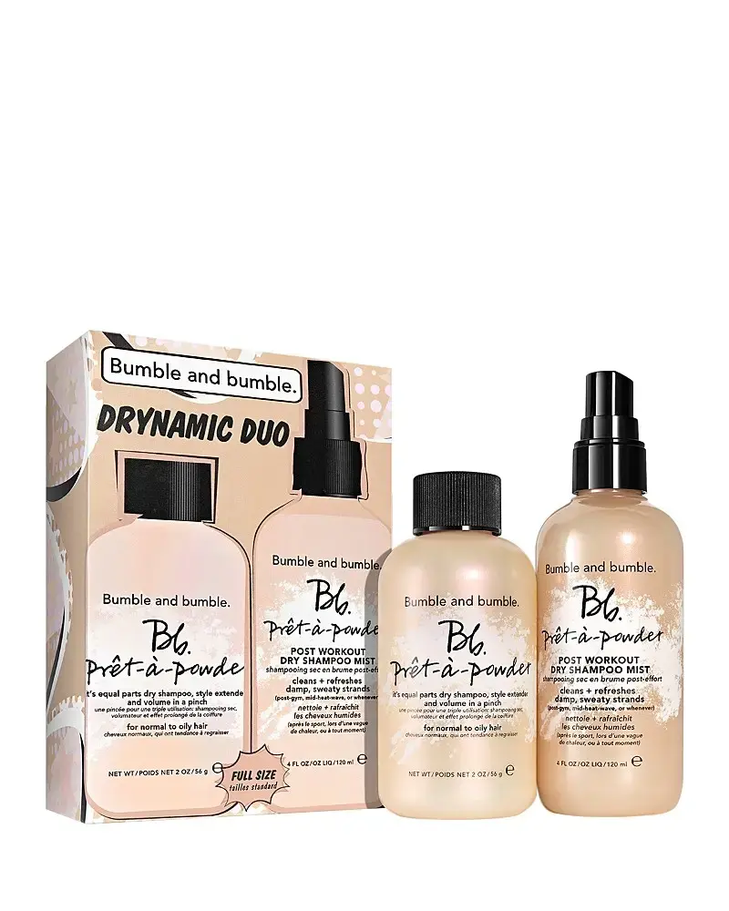 Bumble and Bumble Drynamic Duo Hair Care Gift Set