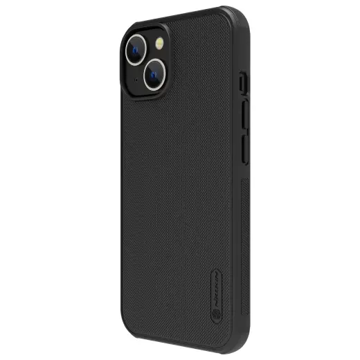 Nillkin Super Frosted PRO Back Cover for Apple iPhone 14 Black (Without Logo Cutout)