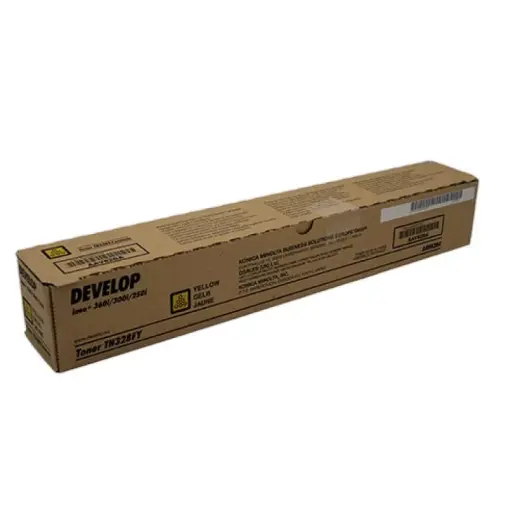 Develop Toner TN-328 TN328 Yellow Gelb (AAV82D0)(AAV82DA)
