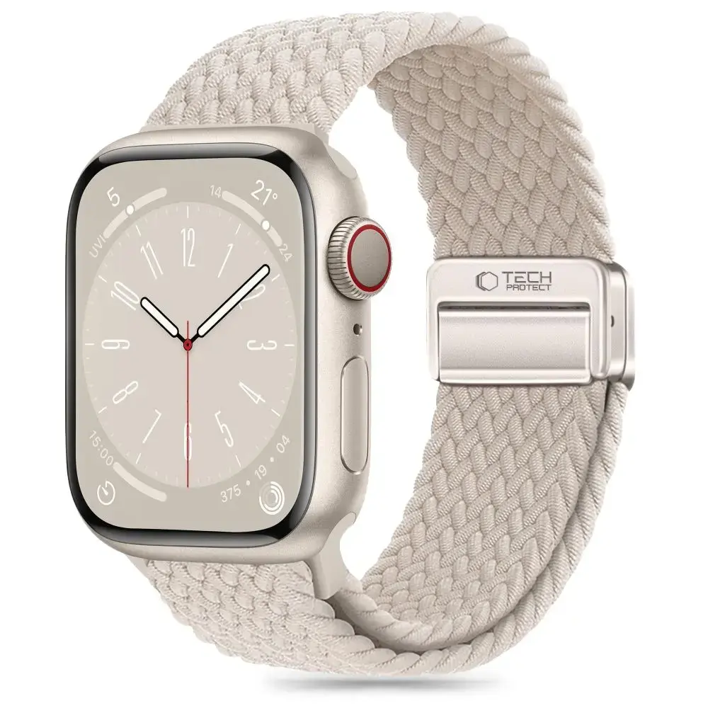 TECH-PROTECT NYLONMAG APPLE WATCH 6 | 7 | 8 | 9 | 9 | 10 | SE (40 | 41 | 42 MM), DABISKAIS TITĀNS