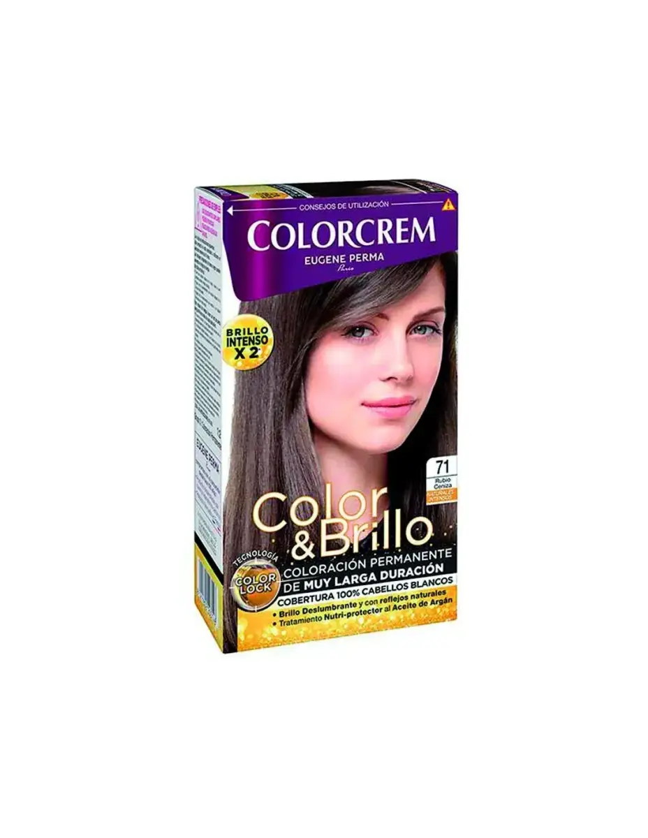 NATURTINT Colorcrem Hair Dye 71 Ash Blonde