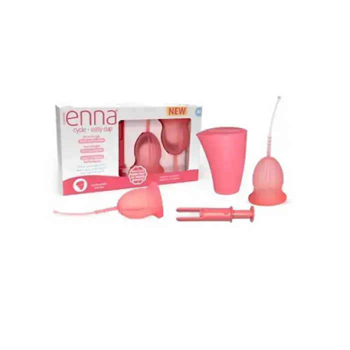 ENNA Cycle 2 Menstrual Cups Size