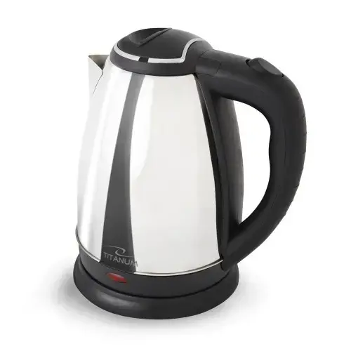 Titanum TKK001S чайник объем 1.8л 1850W Корпус из нержавеющей стали