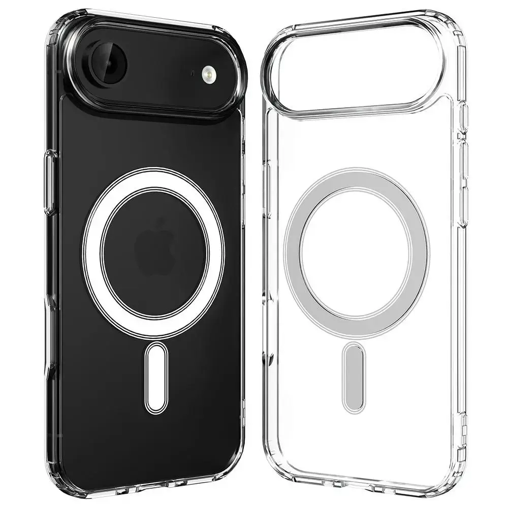 Mercury Jelhard MagSafe Case for iPhone 17 Air Clear