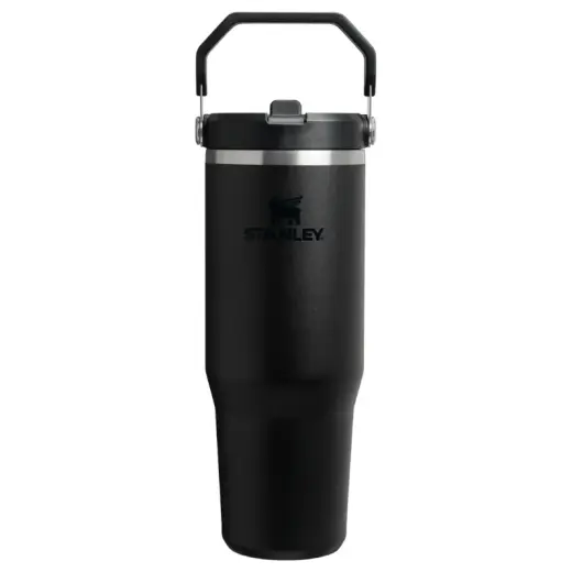 Termokruus kõrrega The IceFlow Flip Straw 2.0 Tumbler 0.89L must 2.0