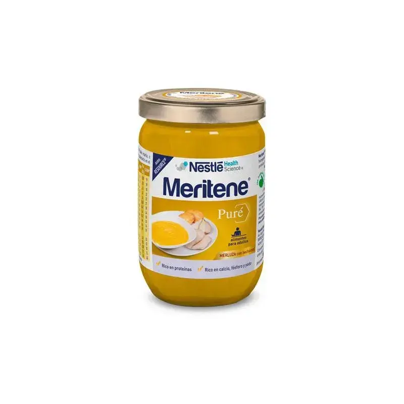 MERITENE Nestlé Resource Puree Hake with Béchamel 300g