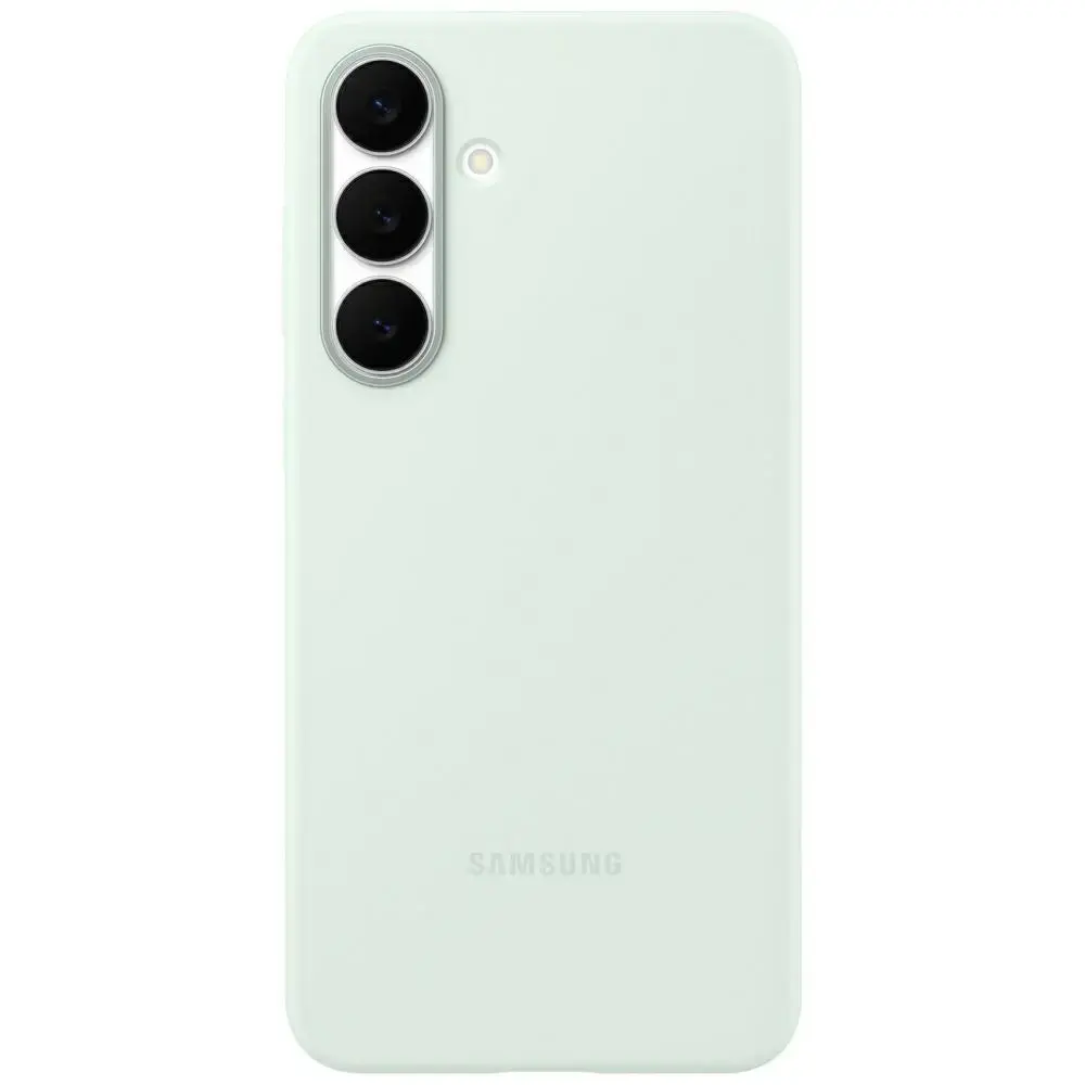 Samsung Silicone Case for Galaxy S25 FE Mint