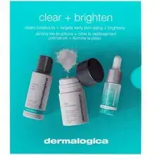 Dermalogica Clear + Brighten Set - Dárková sada 50ml