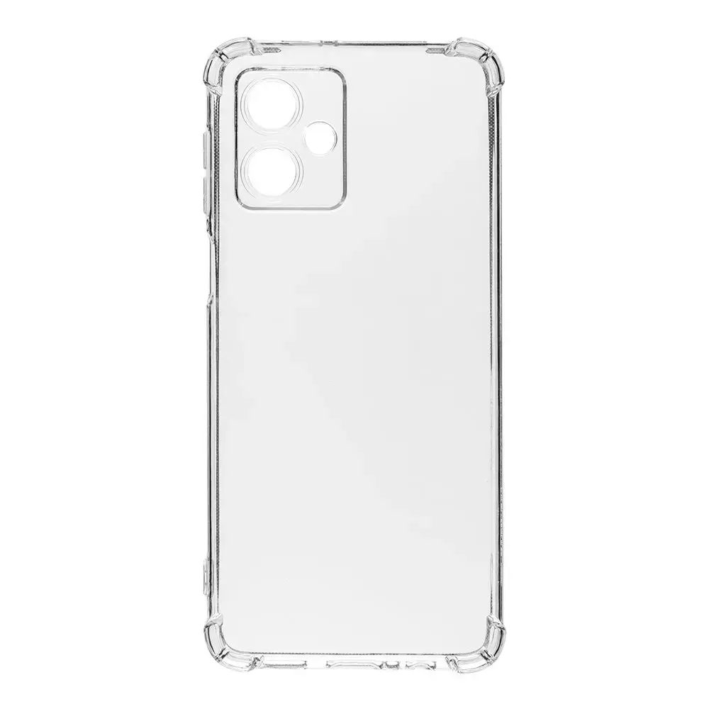 Tactical TPU Plyo Cover for Motorola G54 5G|Power Edition Transparent
