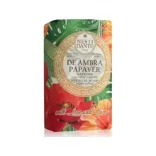 Nesti Dante With Love & Care Vegetal Soap De Ambra Papave 250ml