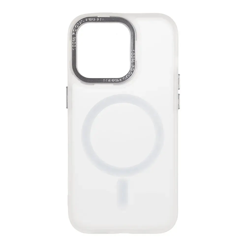 OBAL:ME Misty Keeper Cover for Apple iPhone 14 Pro White