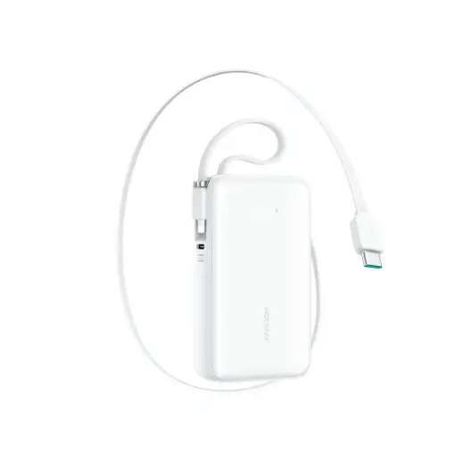 Joyroom JR-PR2L ārējais akumulators (powerbank) | 10 000 mAh | 35W | USB-C, Lightning | balts