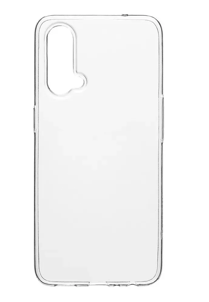 Tactical TPU Cover for One Plus Nord CE 5G Transparent