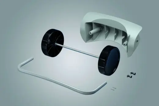 ProfiLine WSB Design XXXL wheel and handle set for waste separation system