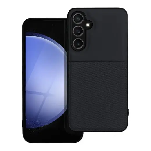 NOBLE phone case for Samsung Galaxy S23 FE black