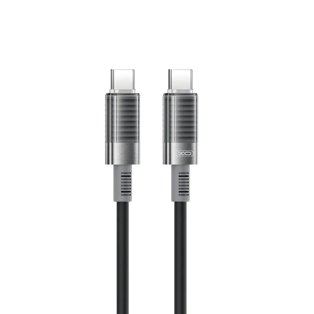 XO NB-Q282B data transfer and charging cable | USB-C to USB-C | PD | 60W | 1m | black