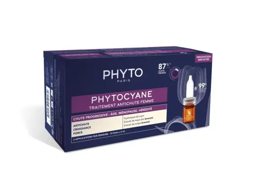 Phyto PHYTOCYANE-MEN Treatment 12x3.5ml