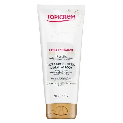 Topicrem Ultra-Moisturizing Moisturizing Body Lotion Sparkling Body 200 ml