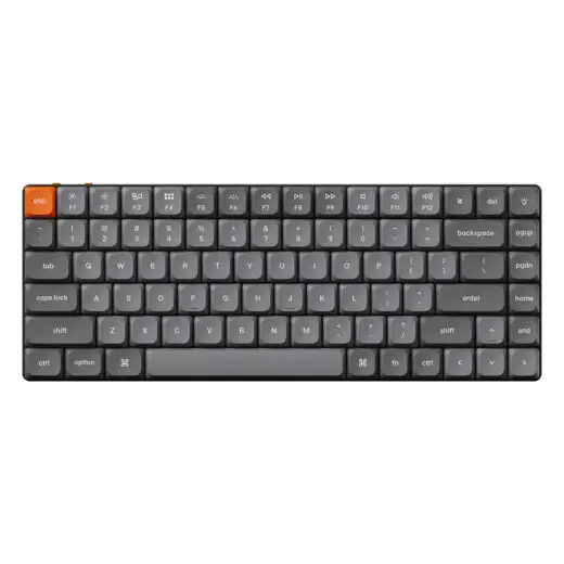 Keychron K3 Max QMK|VIA RGB Low-Profile Ultra-Slim Red Switch Wireless Mechanical Keyboard
