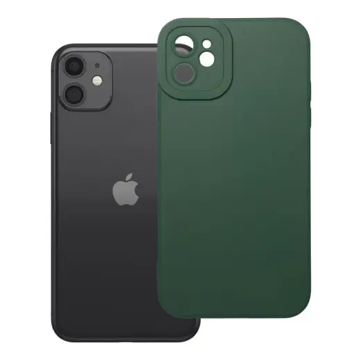 Case for iPhone 11 Matt 2.0 dark green