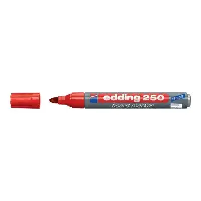 Edding 250 Board Marker Red (4-250002) (4250002)