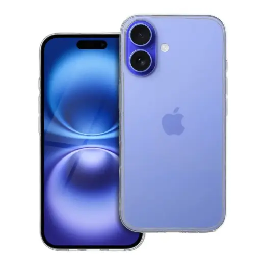 CLEAR 2 mm phone case for iPhone 16 transparent