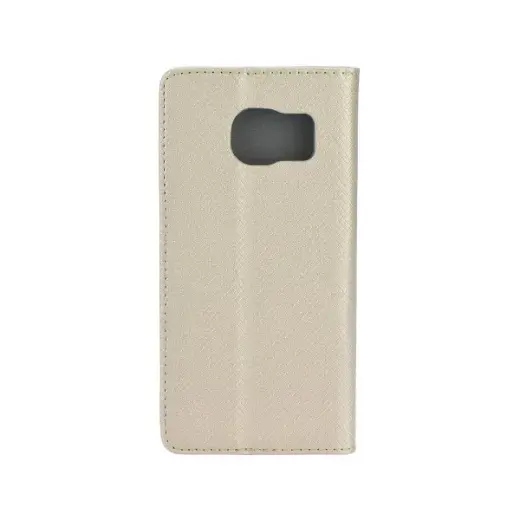 Smart Magnet grāmatveida maciņš telefonam Samsung Galaxy A04 (A045) | A04 (A045)e (A042) | M13 5G (M136) zelta krāsā