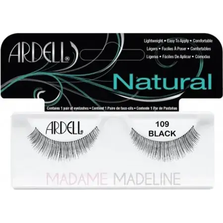 Ardell Natural Lashes Black 109 1 Pair