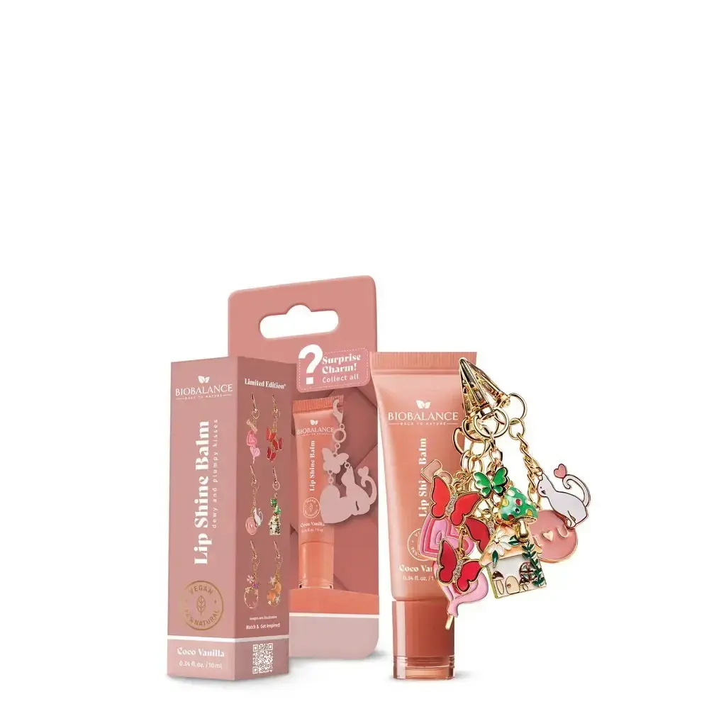 Bio Balance, Coco Vanilla, Hydrating & Volumizing, Lip Balm, 10 ml