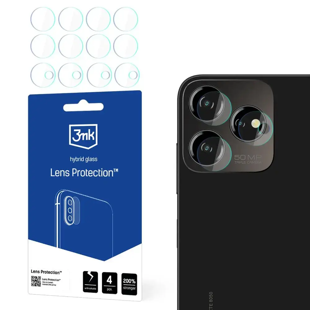 3mk Protection ZTE Blade V50s - 3mk Lens Protection