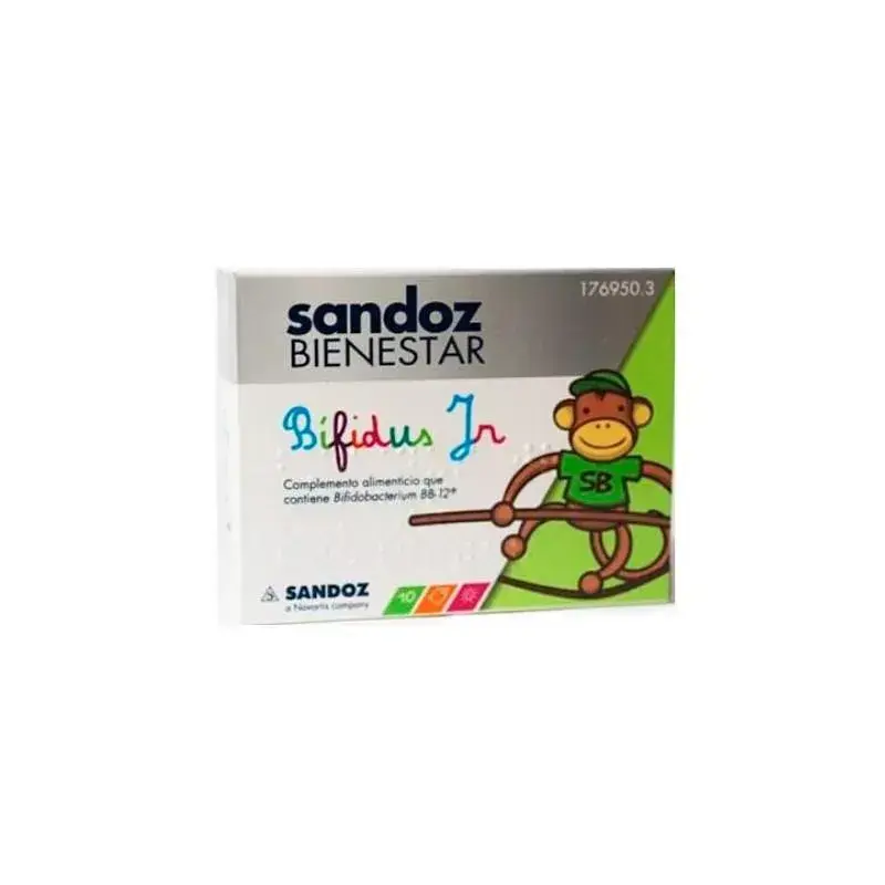 SANDOZ Bifidus Junior Wellness 10 Sachets
