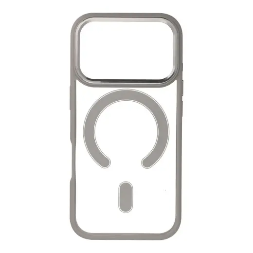 Color Edge Mag telefoni ümbris MagSafe toega iPhone 17 Pro hall