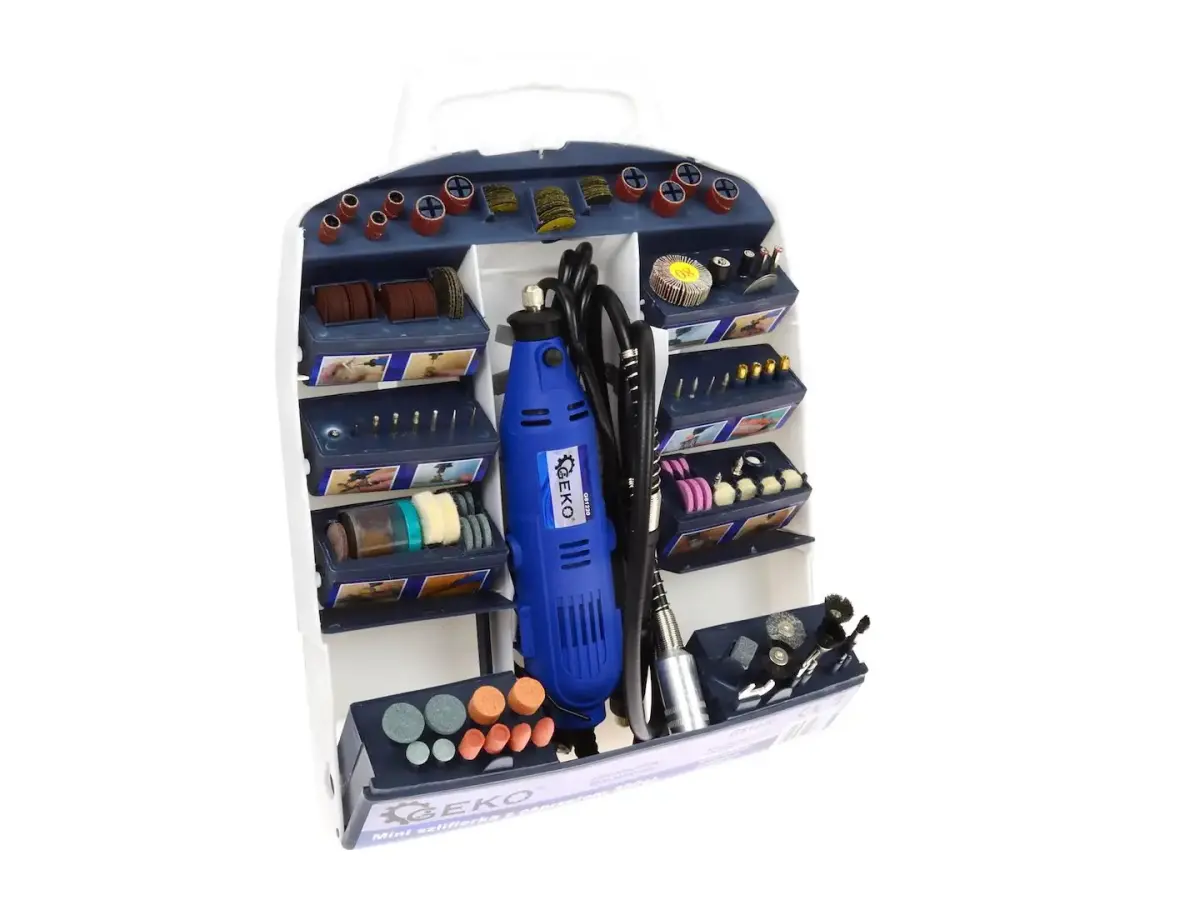 Rotary Tool with Flexible Shaft and 300-Piece Accessory Assortment