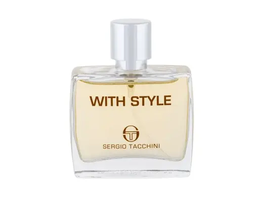 Sergio Tacchini With Style Eau de Toilette 50 ml