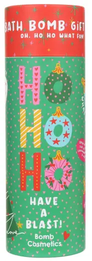 Bomb Cosmetics Ho Ho Ho Bath Bomb Gift Set in Tube