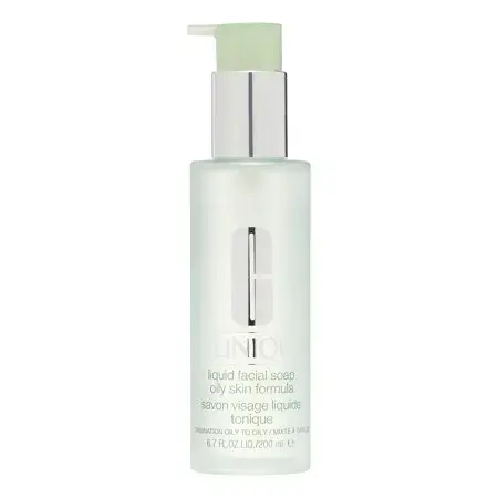 Clinique Liquid Facial Soap Oily Skin Formula 200ml